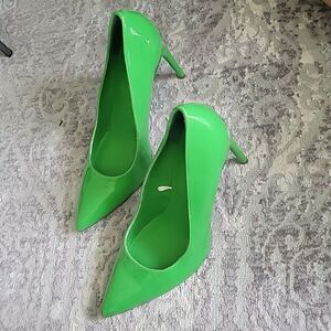 Marc fisher green heels #green #comfy hells # occasion shoes